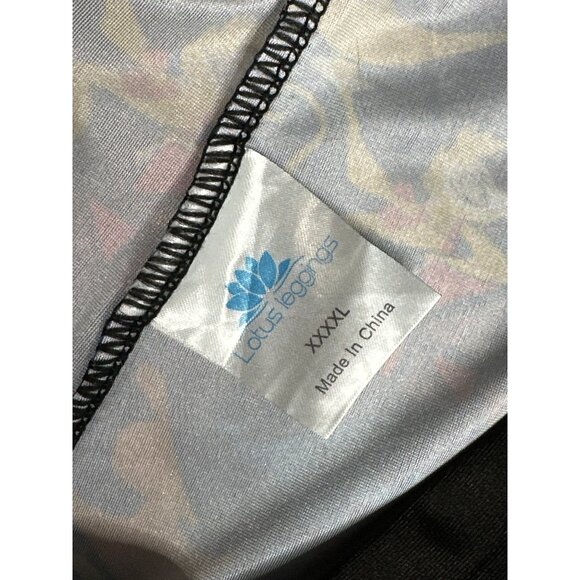 Lotus Disney Aladdin Capri Leggings Women’s Plus 16/18 Genie Abu Raja Print - Picture 4 of 7